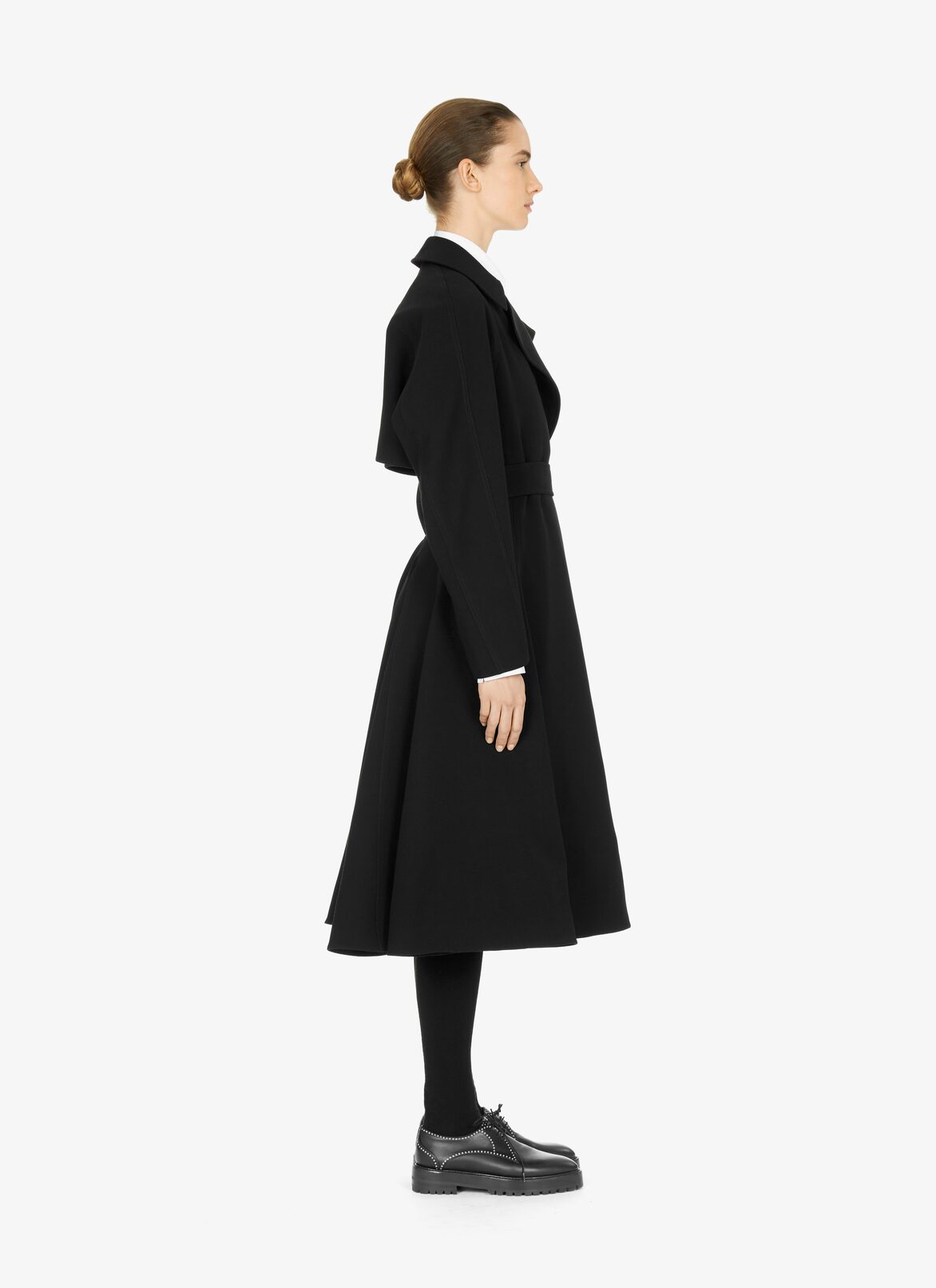 Coats ALAÏA BLACK COATS